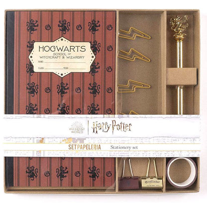 Set papeleria Hogwarts Harry Potter - Espadas y Más