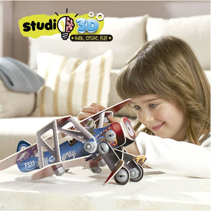 Studio 3D Avion - Espadas y Más