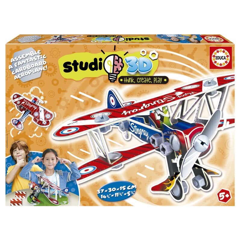 Studio 3D Avion - Espadas y Más