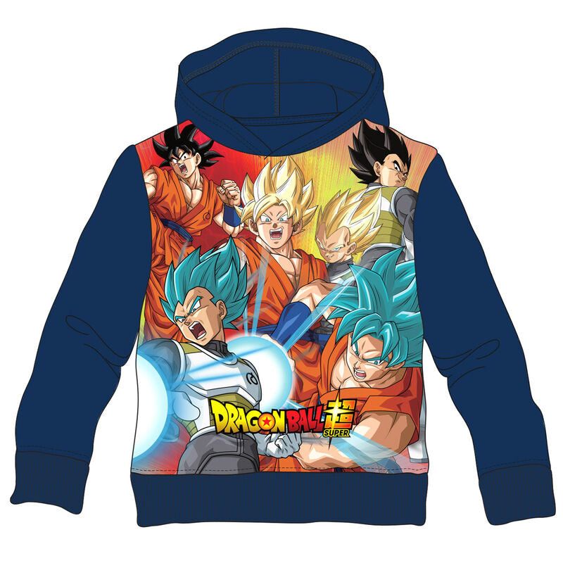 Sudadera capucha Goku and Vegeta Dragon Ball infantil - Espadas y Más