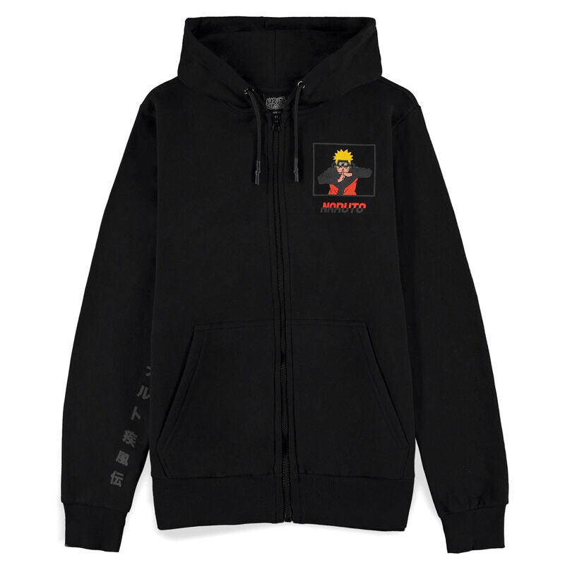 Sudadera capucha Naruto Shippuden - Espadas y Más