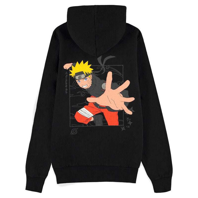 Sudadera capucha Naruto Shippuden - Espadas y Más