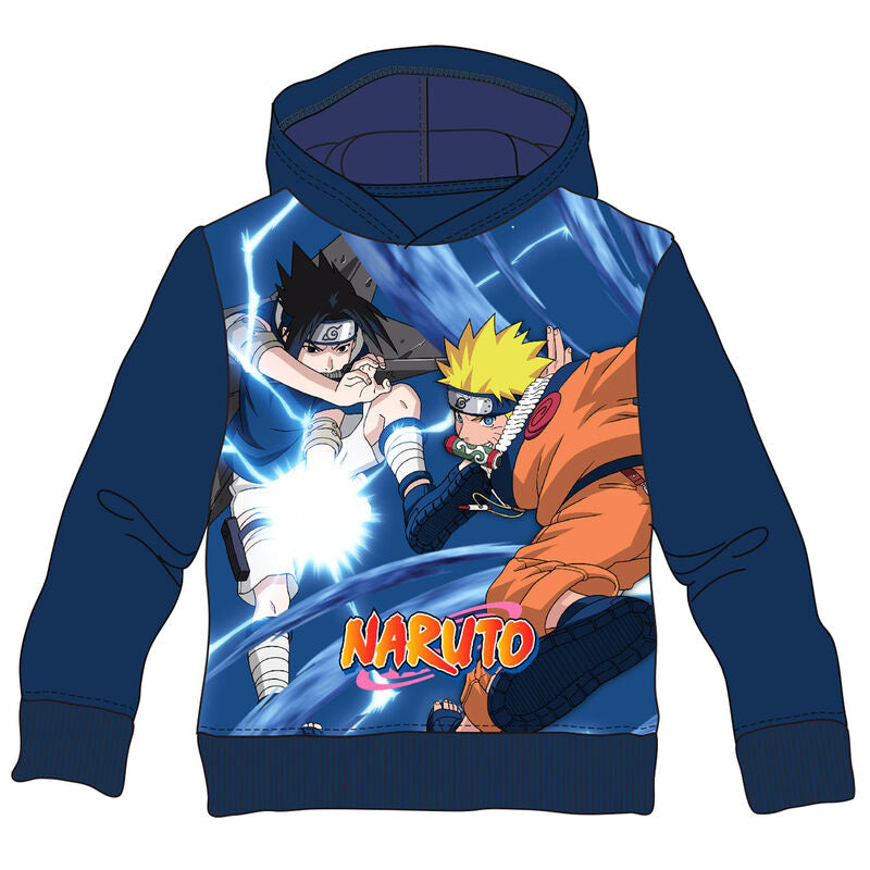 Sudadera capucha Naruto infantil - Espadas y Más