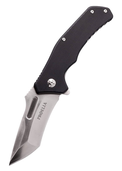 Navaja de bolsillo Proelia Modified Tanto Negro o Marrón Defcon - Espadas y Más