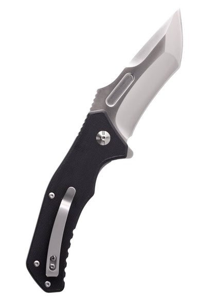 Navaja de bolsillo Proelia Modified Tanto Negro o Marrón Defcon - Espadas y Más