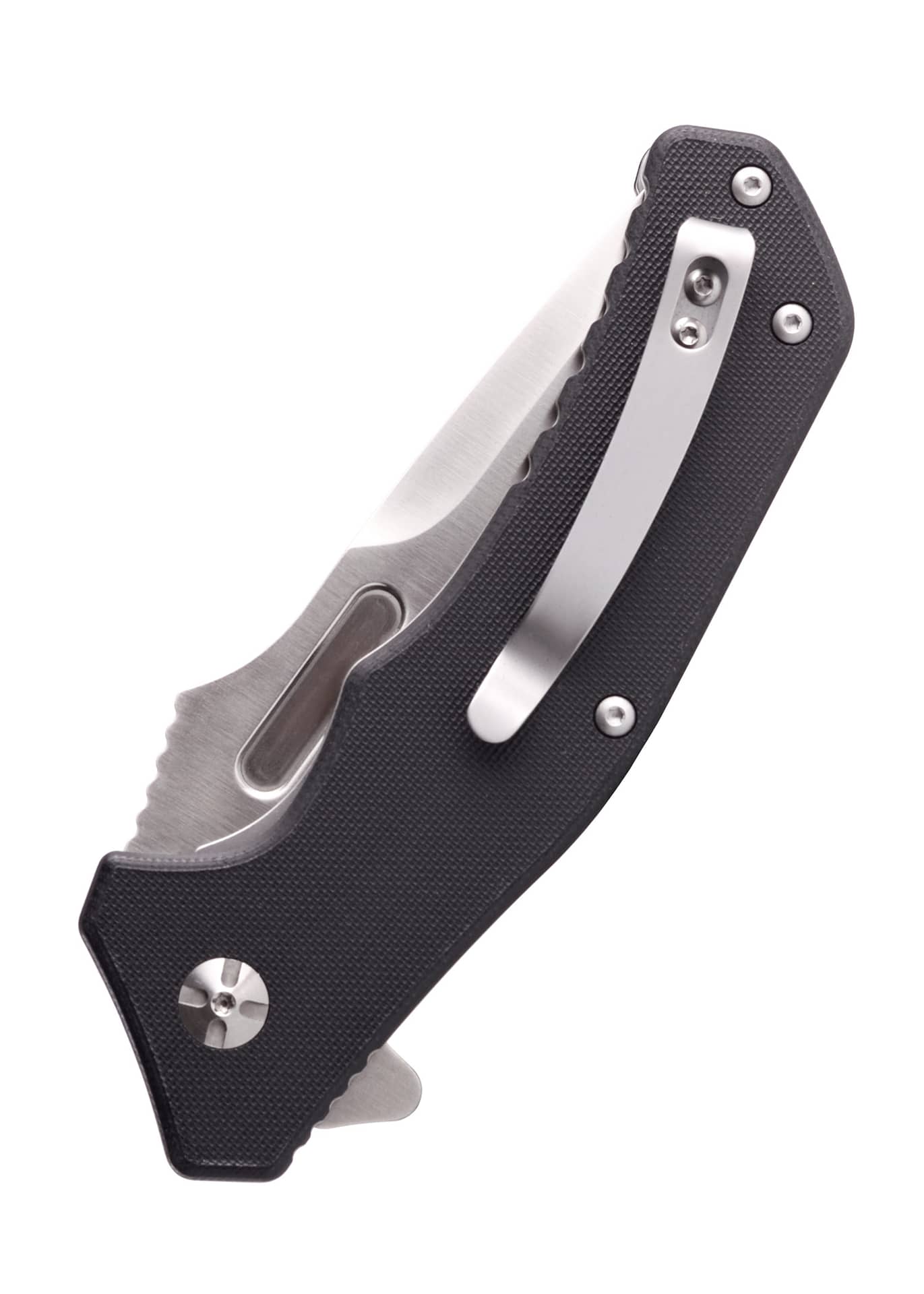 Navaja de bolsillo Proelia Modified Tanto Negro o Marrón Defcon - Espadas y Más
