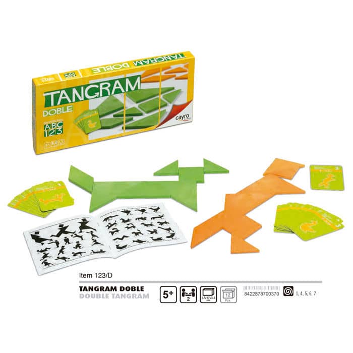 Tangram Doble - Espadas y Más