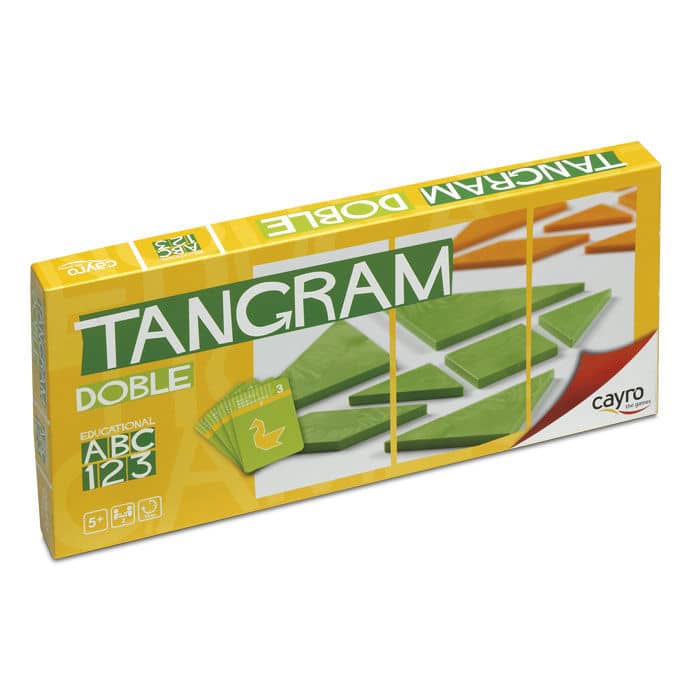 Tangram Doble - Espadas y Más