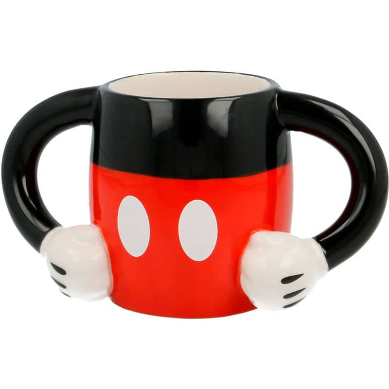 Taza 3D Cuerpo Mickey Disney - Espadas y Más