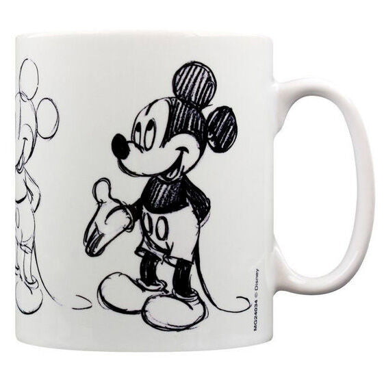 Taza Sketch Process Mickey Mouse Disney - Espadas y Más