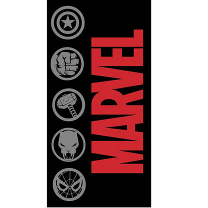 Imagen de Toalla Los Vengadores Avengers Marvel algodon parte de nuestra colección en Espadas y más, sitio oficial.