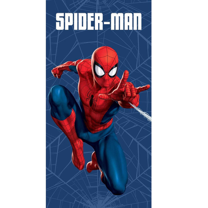 Toalla Spiderman Marvel algodon - Espadas y Más