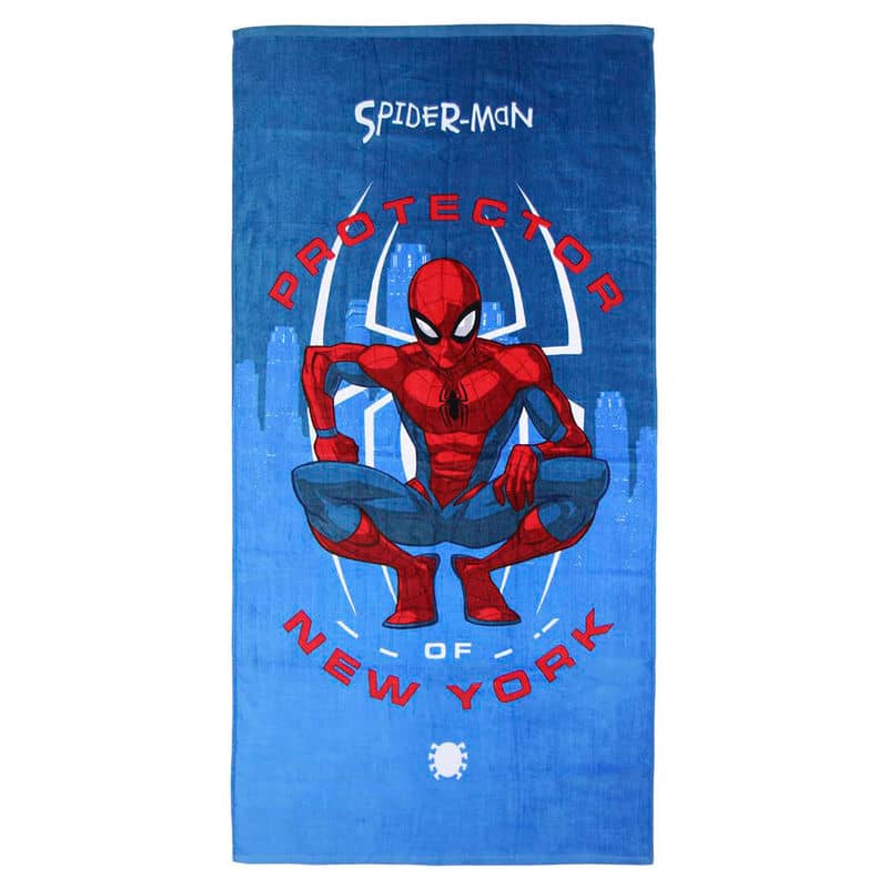 Toalla Spiderman Marvel algodon surtido - Espadas y Más