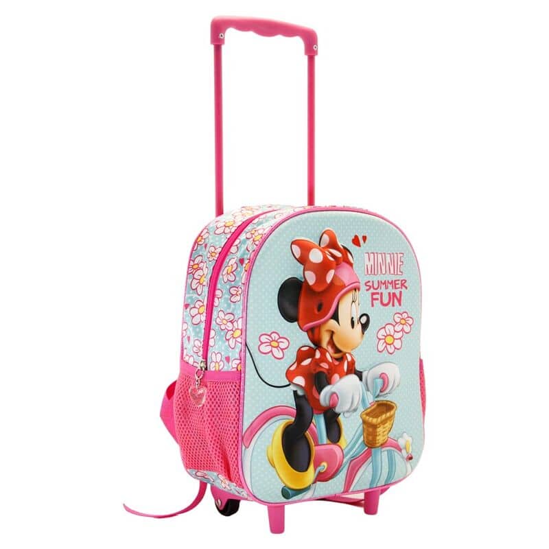 Trolley 3D Bike Minnie Disney 34cm - Espadas y Más