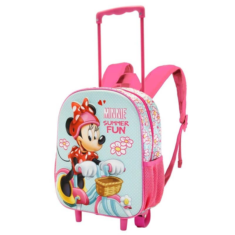 Trolley 3D Bike Minnie Disney 34cm - Espadas y Más