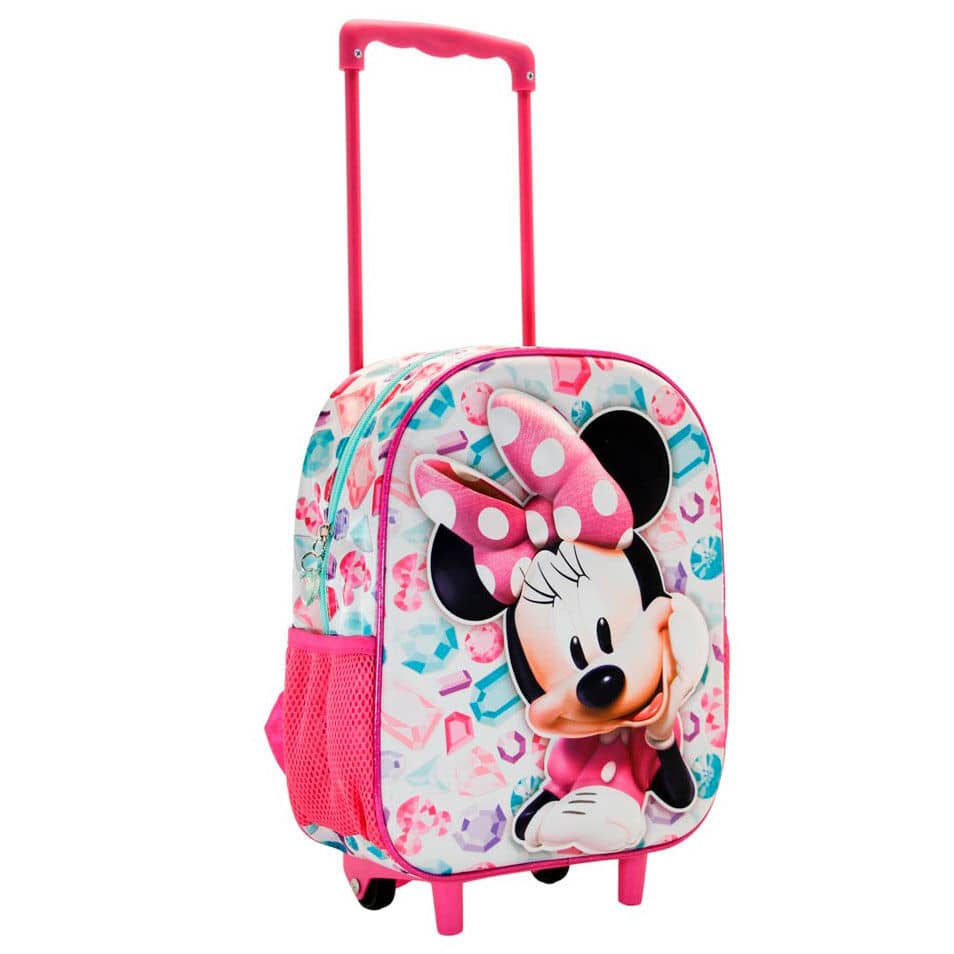 Trolley 3D Diamonds Minie Disney 34cm - Espadas y Más