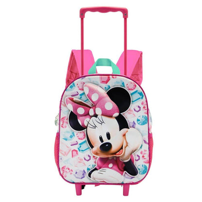 Trolley 3D Diamonds Minie Disney 34cm - Espadas y Más