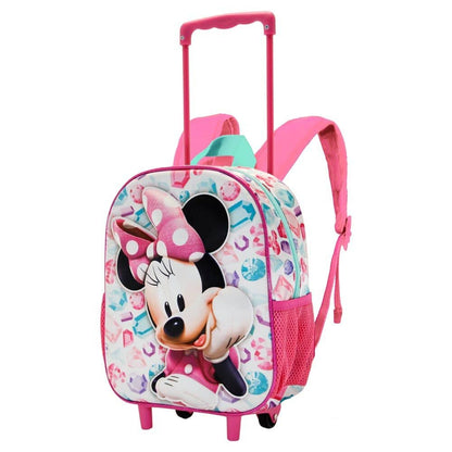 Trolley 3D Diamonds Minie Disney 34cm - Espadas y Más