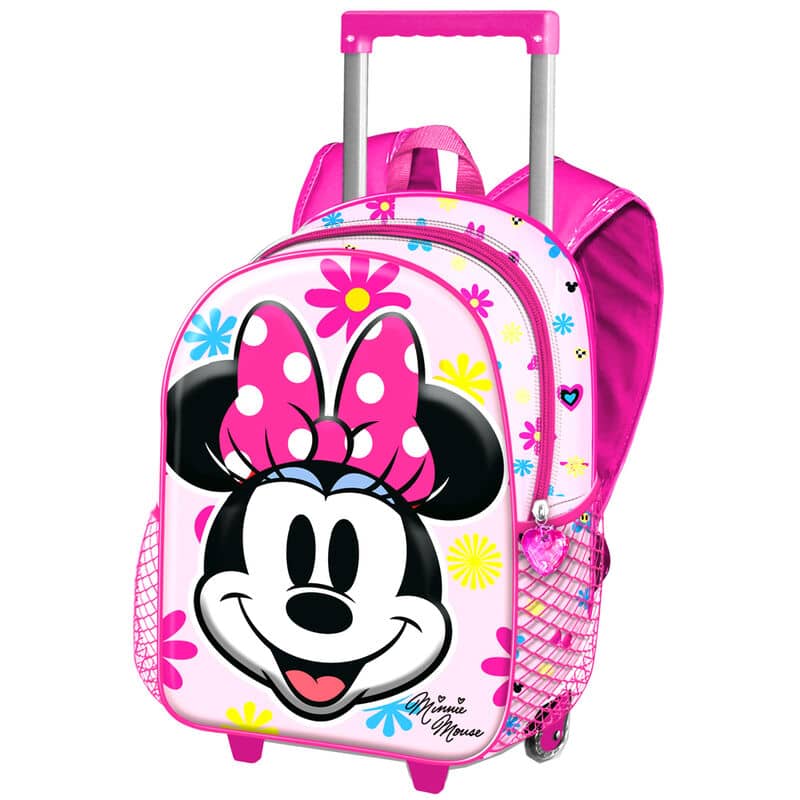 Trolley 3D Floral Minnie Disney 34cm - Espadas y Más