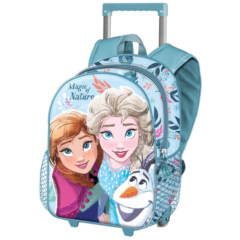 Trolley 3D Nature Frozen 2 Disney 34cm - Espadas y Más