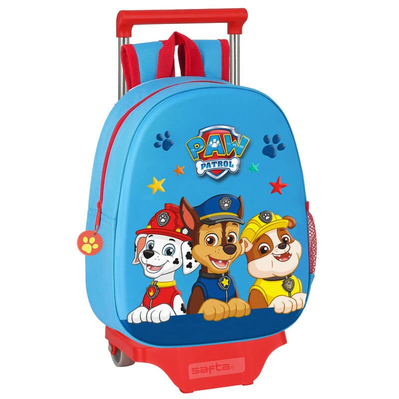 Trolley 3D Patrulla Canina Paw Patrol 32cm - Espadas y Más