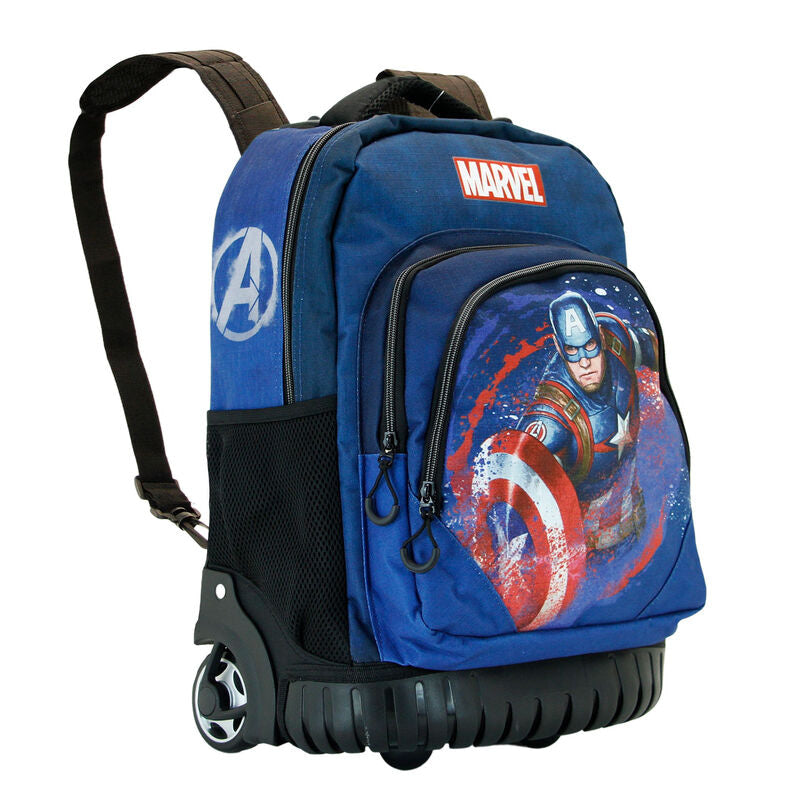 Trolley Full Capitan America Marvel 47cm - Espadas y Más