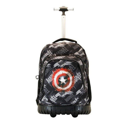 Trolley Scratches Capitan America Marvel 47cm - Espadas y Más