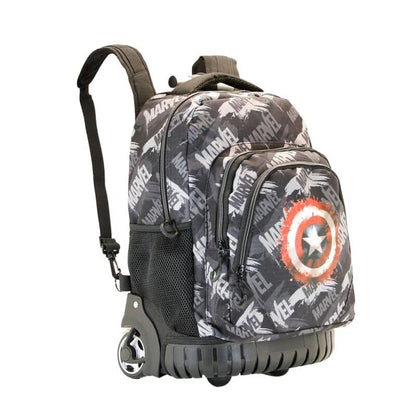 Trolley Scratches Capitan America Marvel 47cm - Espadas y Más