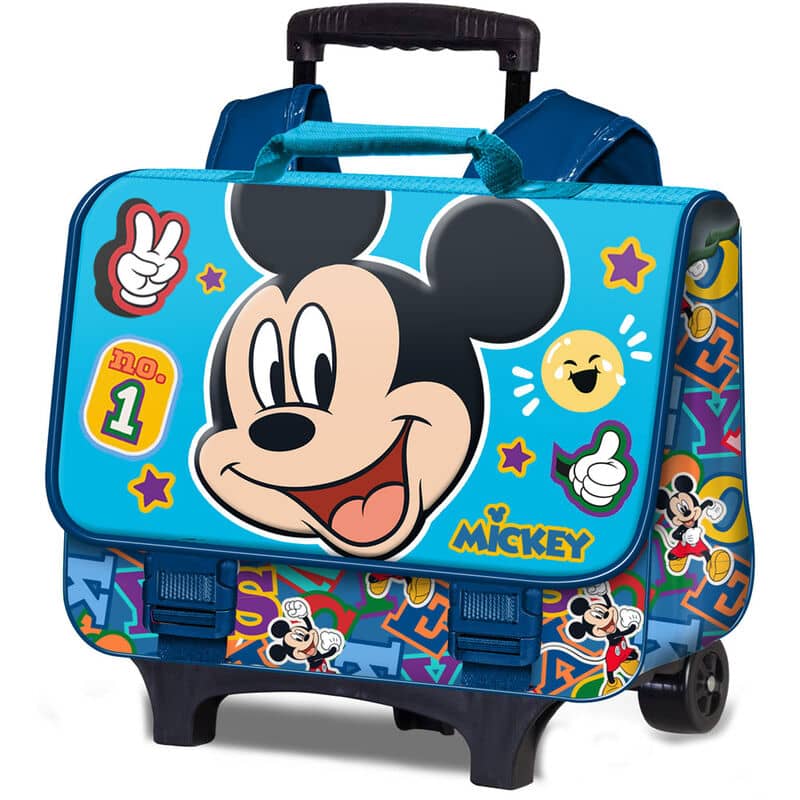 Trolley cartera Blissy Mickey Disney - Espadas y Más