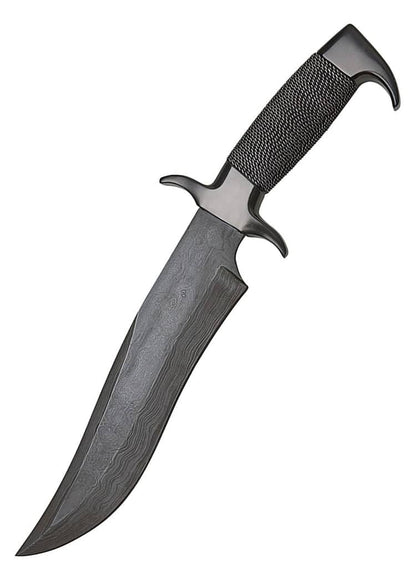 Highlander Bowie de Acero de Damasco UC-GH627V - Espadas y Más