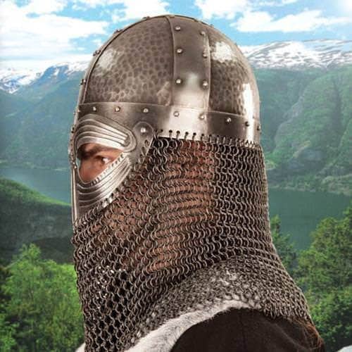 Casco Vikingo Vendel 300456 - Espadas y Más