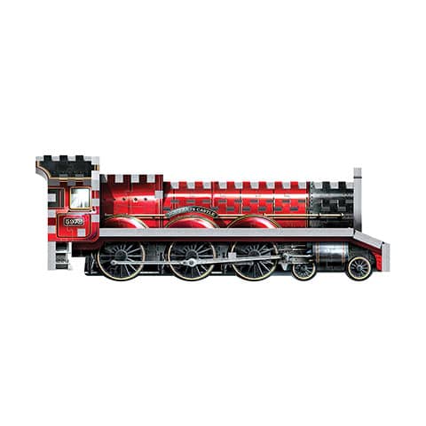 Puzzle 3D Wrebbit Hogwarts Express - 155 piezas W3D0201 - Espadas y Más