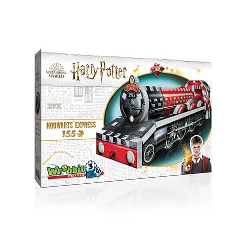 Puzzle 3D Wrebbit Hogwarts Express - 155 piezas W3D0201 - Espadas y Más