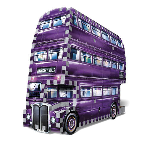 Wrebbit 3D puzzle -El Autobús Nocturno -  Harry Potter W3D0507 - Espadas y Más