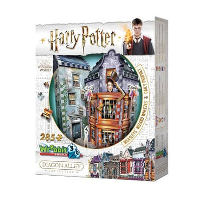 Puzzle Wrebbit 3D-Weasleys Wizard Wheezes Y Daily Prophet Harry Potter W3D0511 - Espadas y Más