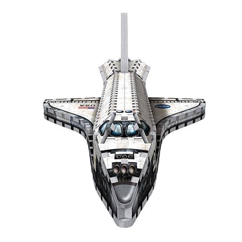 Puzzle 3D Wrebbit transbordador espacial Orbiter Wrebbit W3D1008 - Espadas y Más