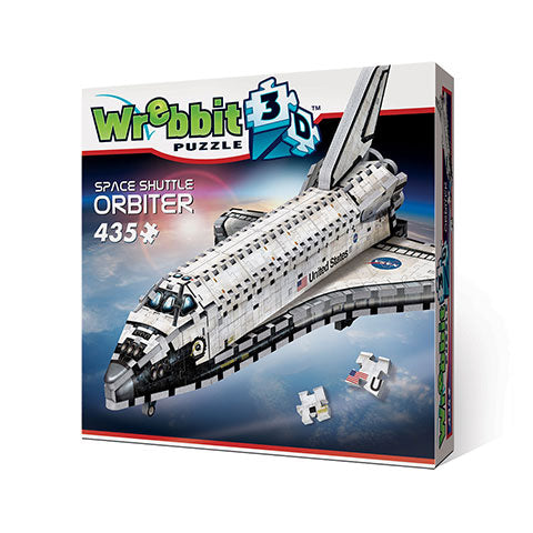 Puzzle 3D Wrebbit transbordador espacial Orbiter Wrebbit W3D1008 - Espadas y Más