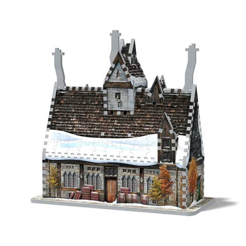 Puzzle 3D Wrebbit Hogsmeade – The Three Broomsticks W3D1012 - Espadas y Más