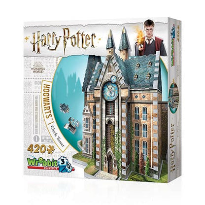 Puzzle 3D Wrebbit  Hogwarts - Clock tower W3D1013 - Espadas y Más