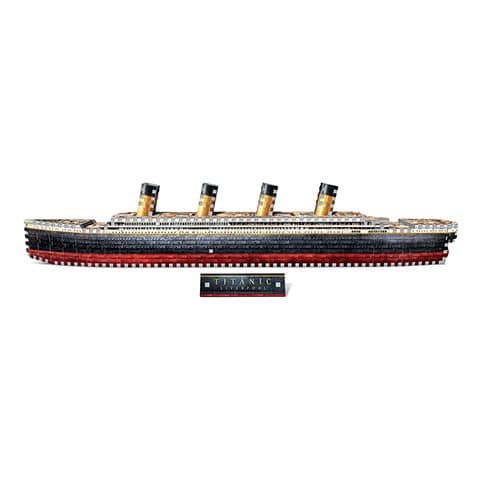 Puzzle 3D Wrebbit Titanic - W3D1014 - Espadas y Más