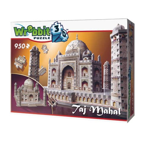 Puzzle 3D Wrebbit  Taj Mahal W3D2001 - Espadas y Más