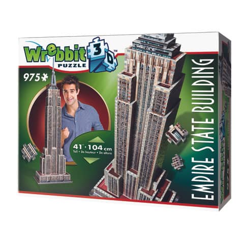 Puzzle 3D Wrebbit Empire State Building W3D2007 - Espadas y Más