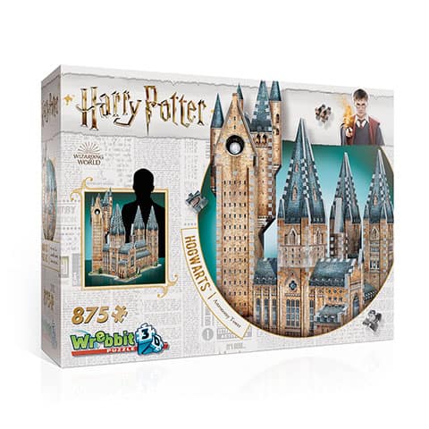 Puzzle 3D Wrebbit Hogwarts - Torre de astronomia W3D2015 - Espadas y Más