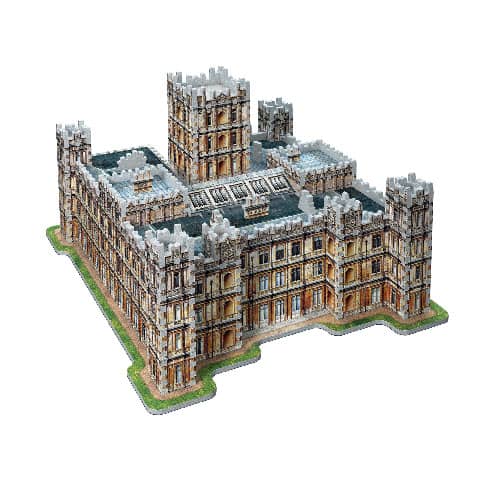 Puzzle 3D Wrebbit-Castillo Downton Abbey  W3D2019 - Espadas y Más