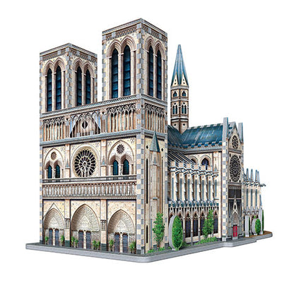 Puzzle 3D Wrebbit Notre-Dame Cathedral W3D2020 - Espadas y Más