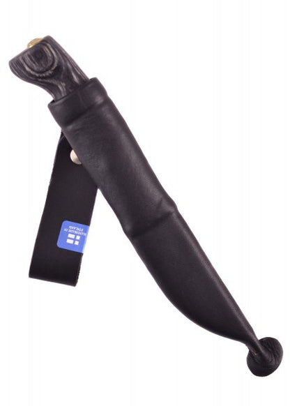 Cuchillo de caza con mango negro, Wood-Jewel WJ-23 NEGRO - Espadas y Más