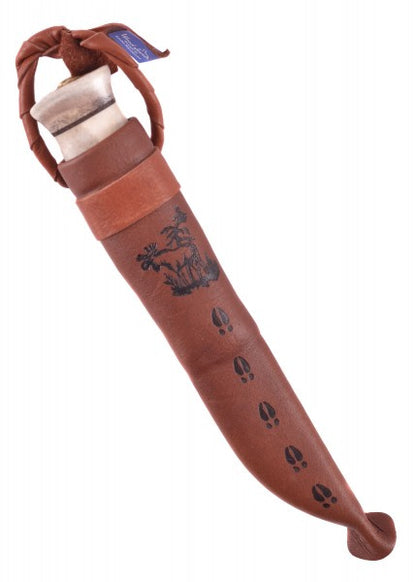 Cuchillo de caza Kauko Zebra, Wood-Jewel WJ-23KRZ - Espadas y Más