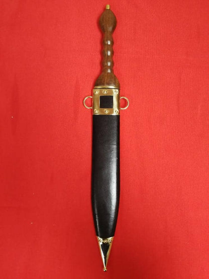 Imagen de Daga Romana Pugio Marto parte de nuestra colección en Espadas y más, sitio oficial.