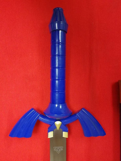 Imagen de Espada maestra de Zelda Azul decorativa 100cm  15961 parte de nuestra colección en Espadas y más, sitio oficial.