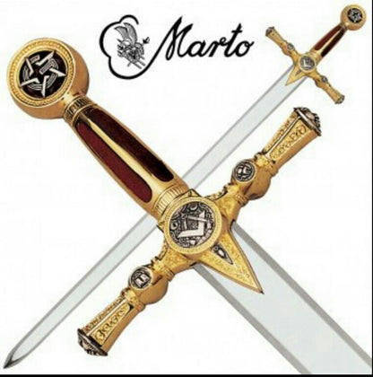Imagen de Espada Masónica 775 776 parte de nuestra colección en Espadas y más, sitio oficial.